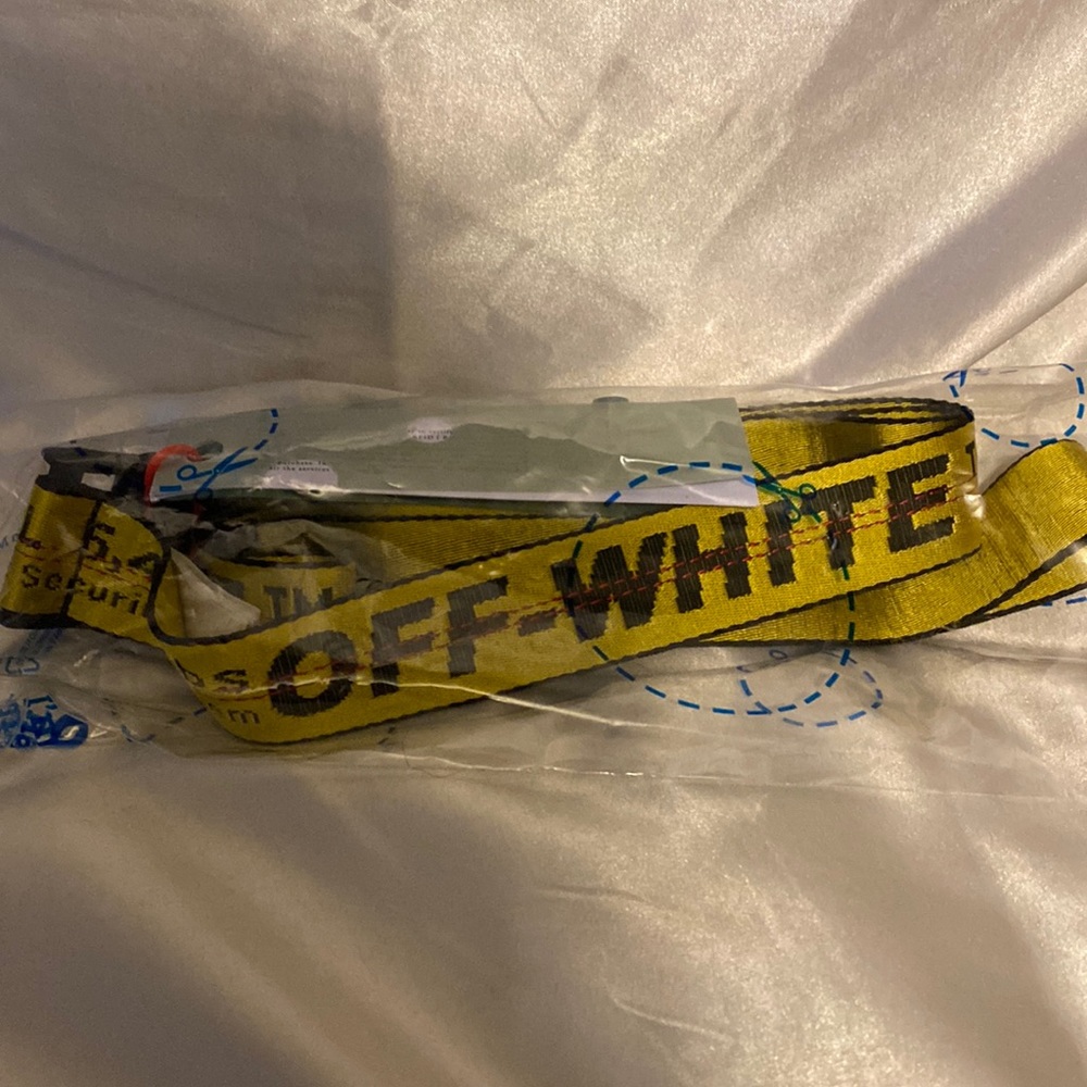 COPY - Off-White industrial belt